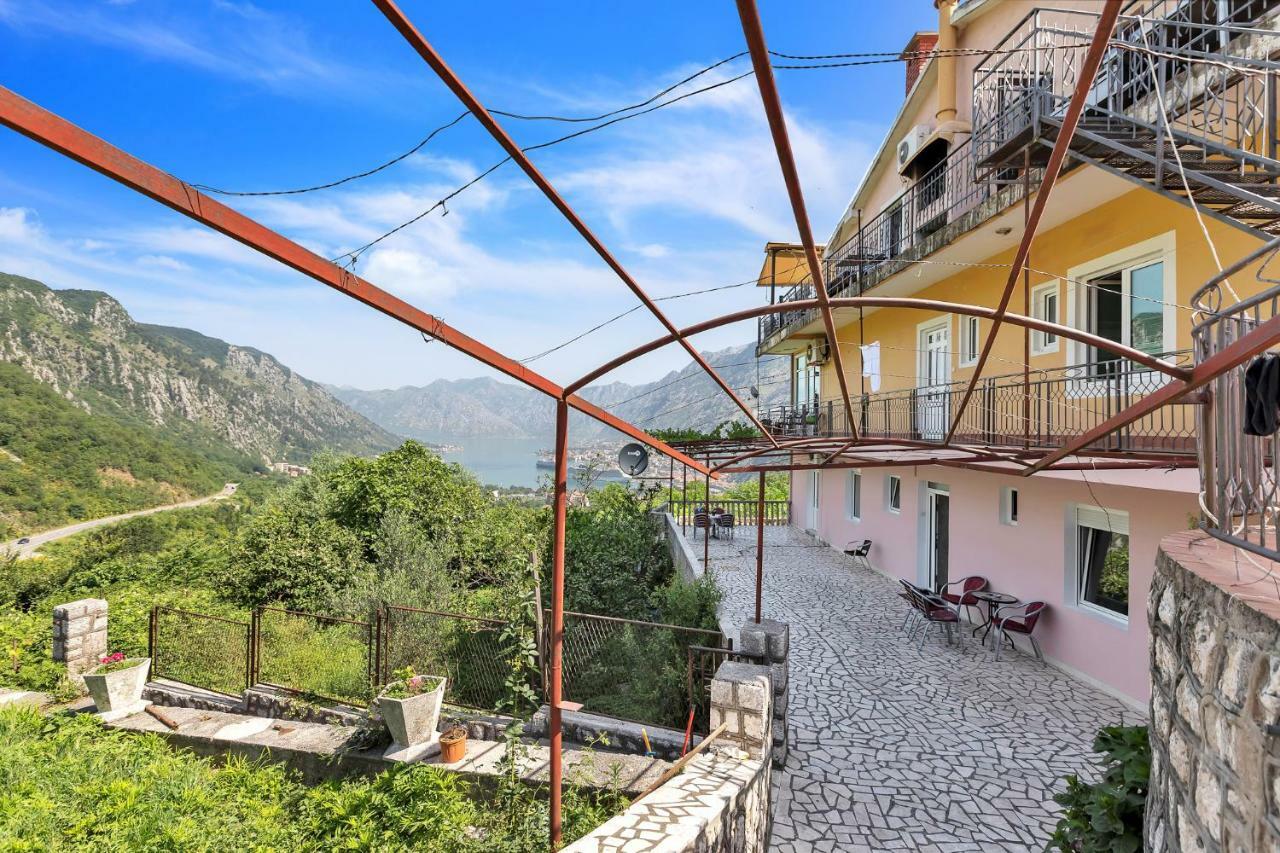 Apartments Vidikovac Inn Kotor Exterior foto